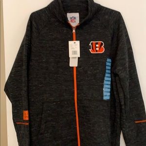 Cincinnati Bengals NFL zip up jacket